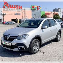 Renault Logan Stepway 1.6 AT, 2020, 77 300 км, с пробегом, цена 1 203 200 руб.