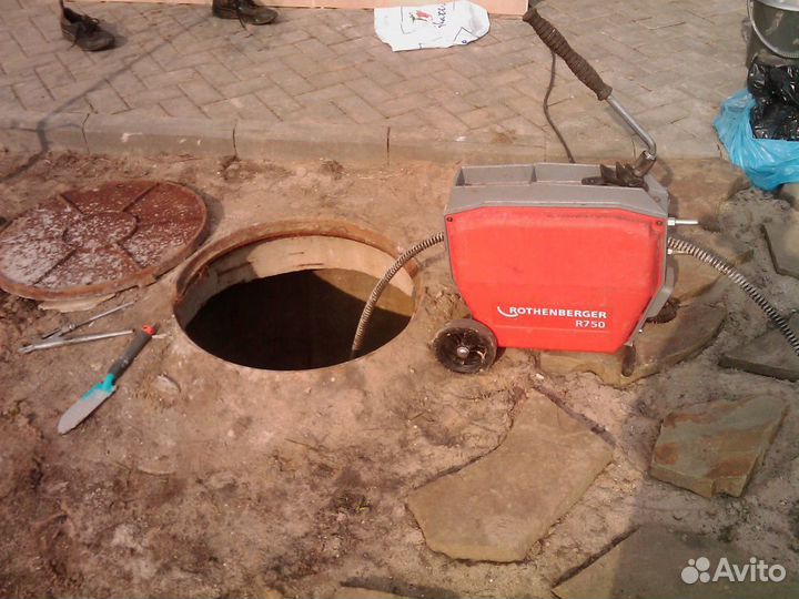 Прочистка канализации электромеханическая