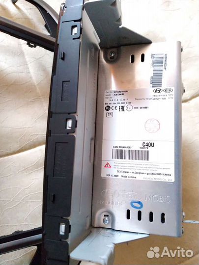 Штатное головноу устройство хундай крета 2020 года