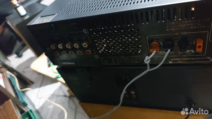 Technics Double cassette deck PS 1 W/Amplifier-SU