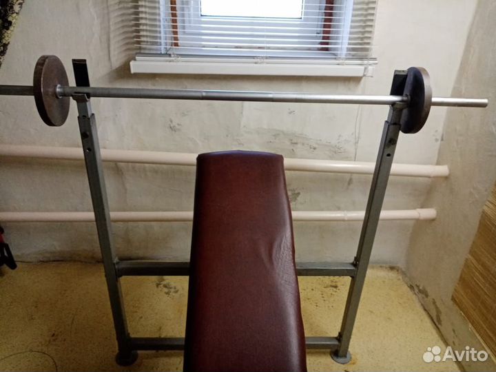 Скамейка для жима