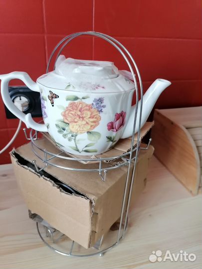 Сервиз чайный новый