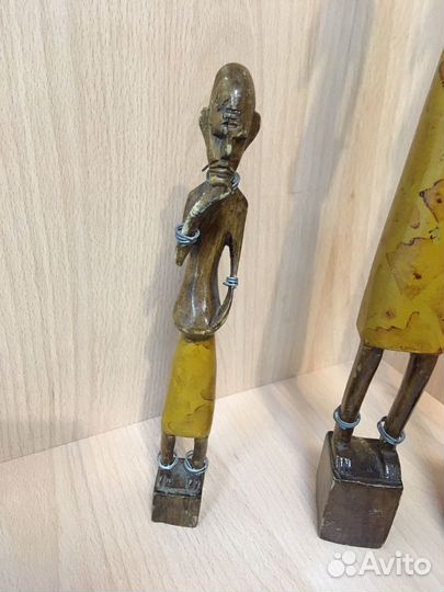 Статуэтки из дерева ручная работа африка