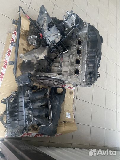 Двигатель bmw n46b20bd комплектный