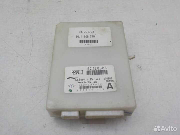 Блок управления Renault Laguna III 2009