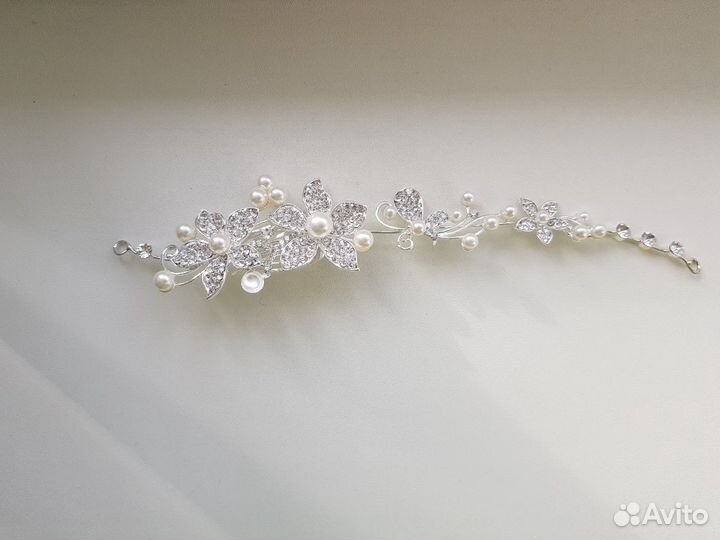 Свадебное украшение на голову