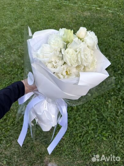 Букеты эустомы Цветы Доставка