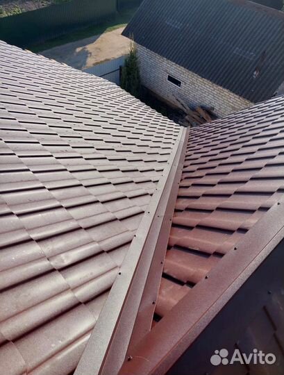 Кровля крыш