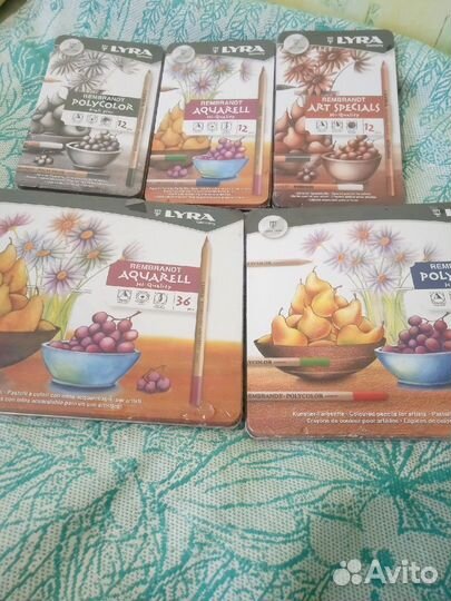 Краски, карандаши для рисования