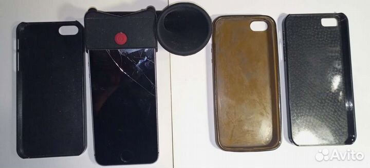 iPhone 5s и чехлы