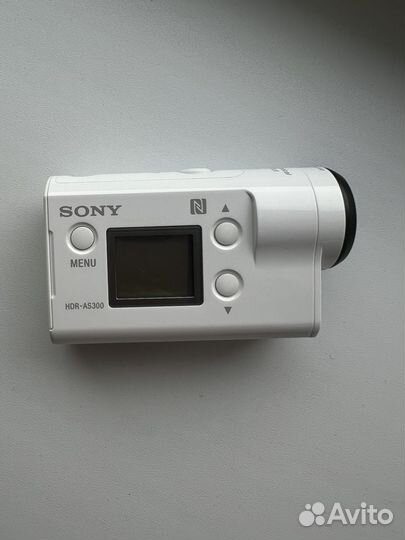 Sony action cam FDR-X3000R