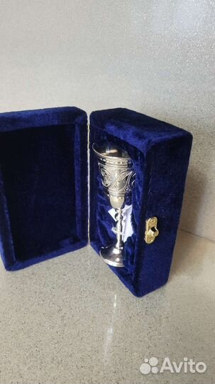 Рюмка серебро