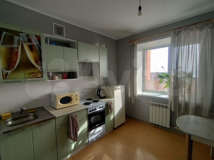 1-к. квартира, 35 м², 9/9 эт.