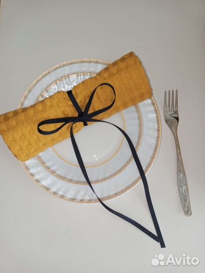 Полотенца кухонные вафельные