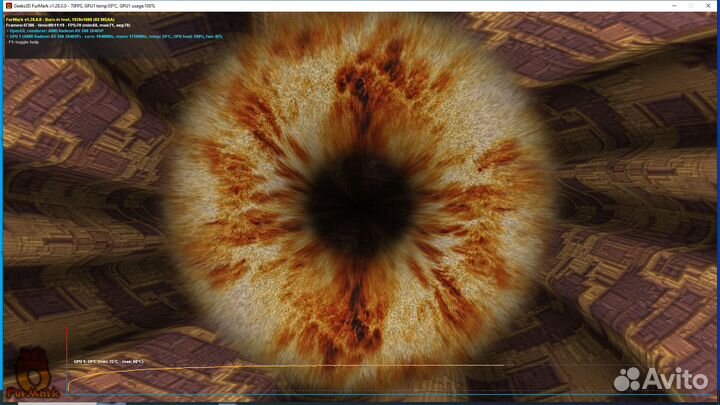 Видеокарта MSI RX 580 8gb