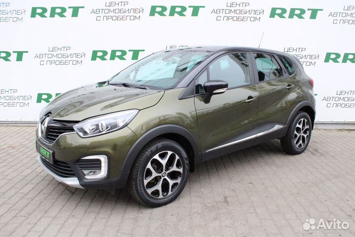 Renault Kaptur 1.6 CVT, 2016, 47 677 км