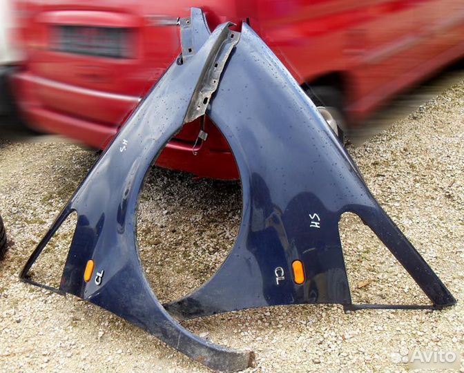 Крыло VW Sharan 1 7M Ford Galaxy цена за 1шт