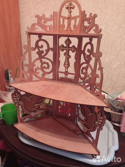 Полка для иконок