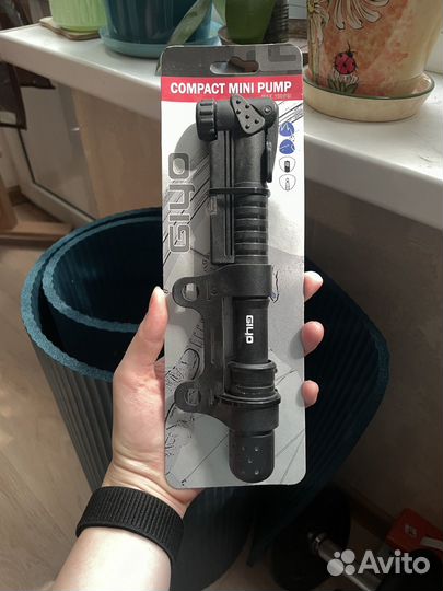 Насос для велосипеда