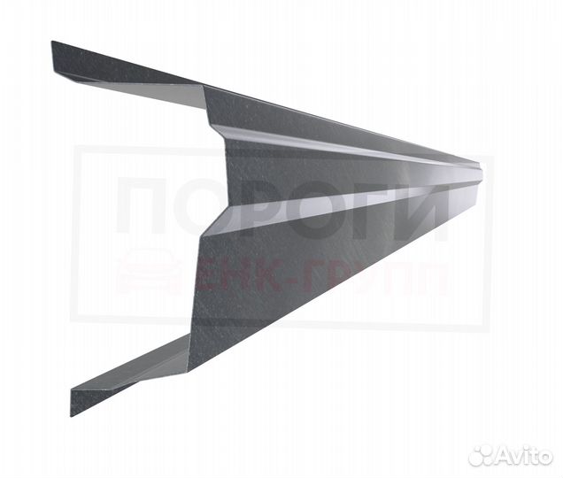 Пороги Nissan Navara (D40) пикап и др