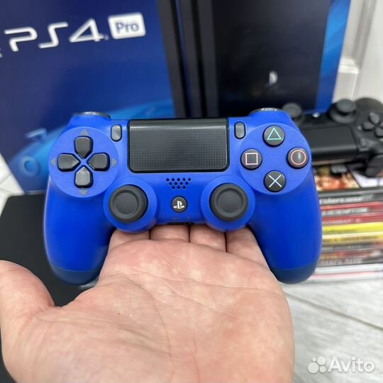 Sony Playstation 4 Pro 1Tb 3 Ревизия / Как новый