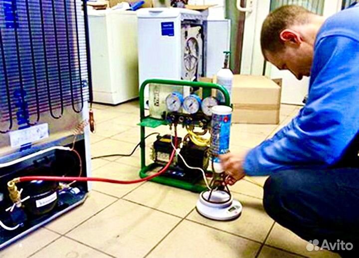 Ремонт холодильников на дому срочный вызов