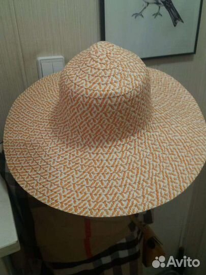 Шляпа пляжная
