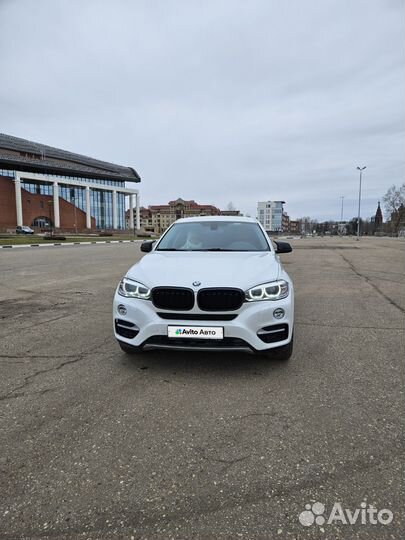 BMW X6 3.0 AT, 2015, 129 600 км