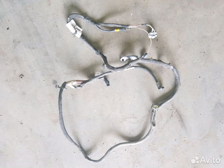 Проводка моторного отсека citroen c4 ep6