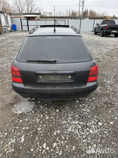 Разбор audi a4 b5