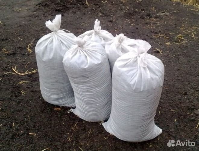 Продам опилки в мешках, перегной