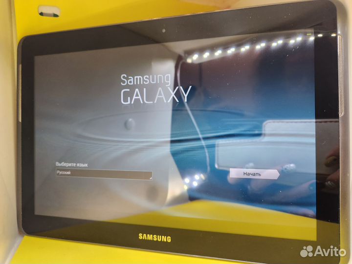 Планшет Samsung Galaxy Tab 2 10.1 GT-P5110