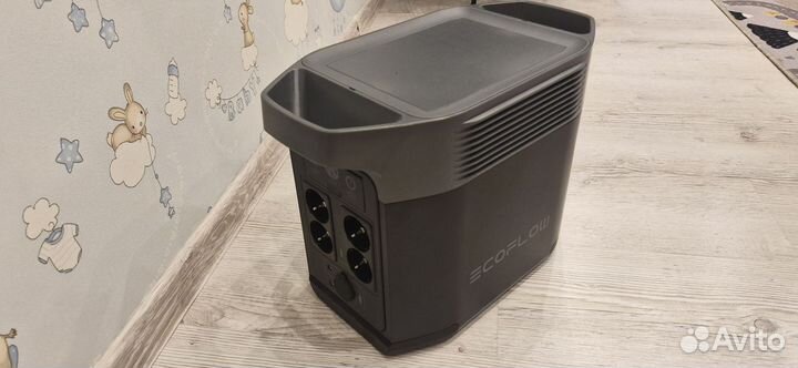 Портативная электростанция EcoFlow delta 2