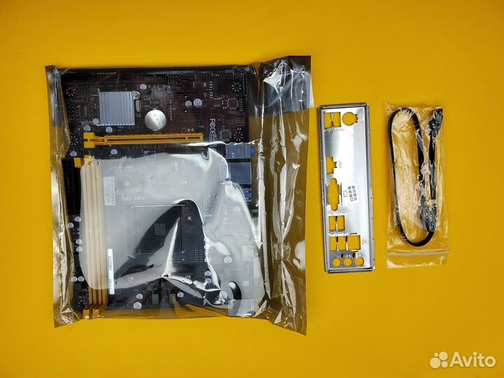 Материнская плата A320MH DDR4 2RAM am4