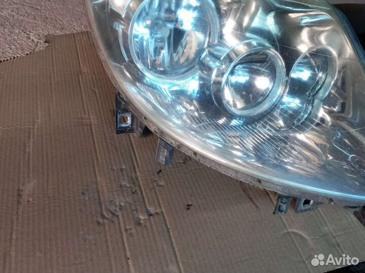 Peugeot boxer фара