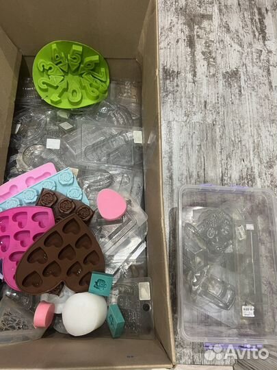 Силиконовые формы для мыла