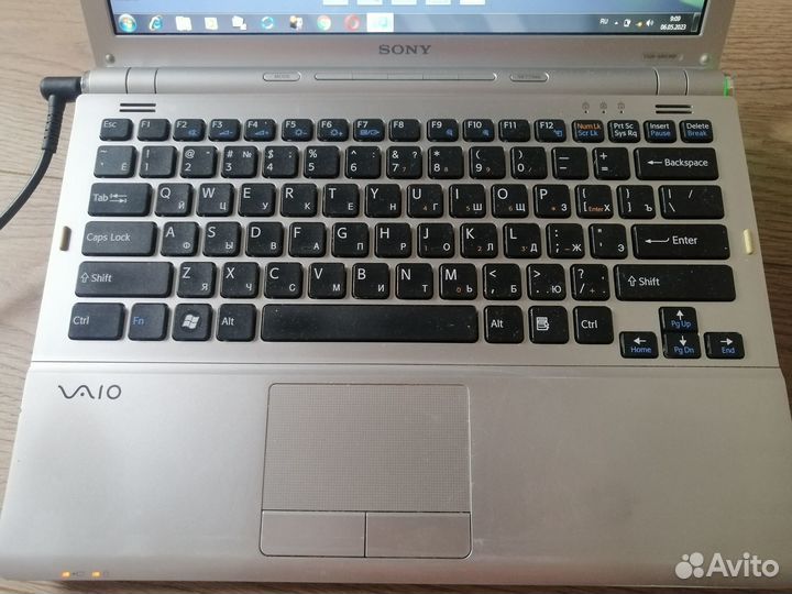 Sony vaio pcg 5t1v