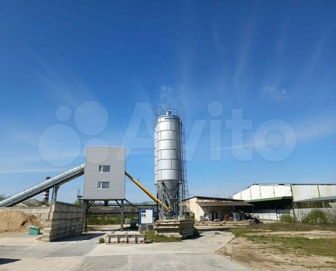 Комплекс по производству Бетона