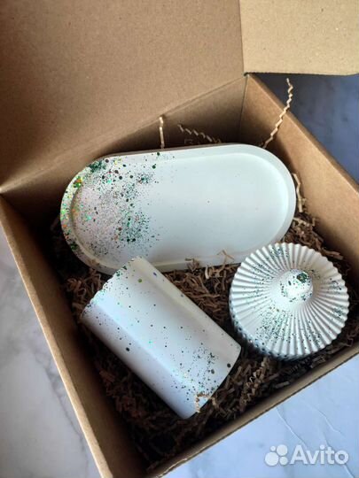 Набор из гипса/декор для дома/decor