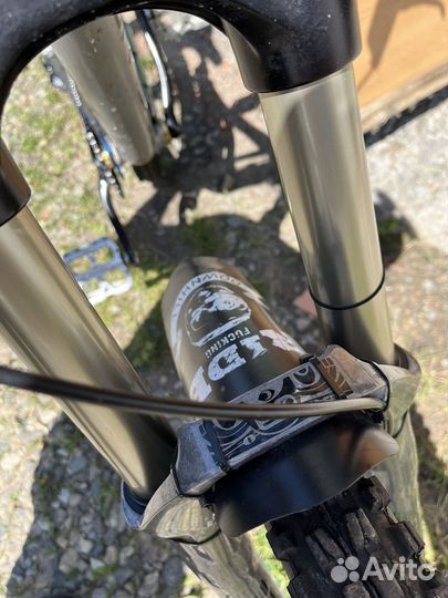 Велосипед двухподвес Ironhorse