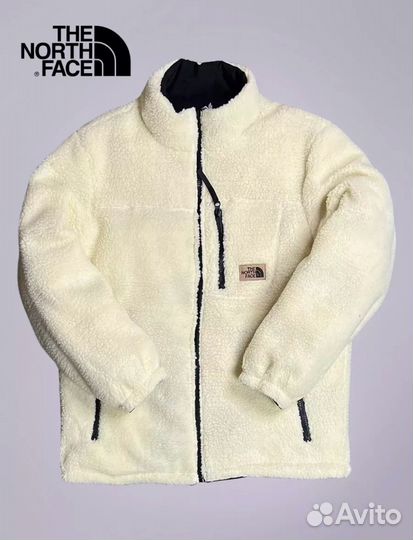 Куртка двухстороняя The north face