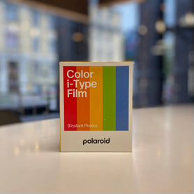 Бумага для Polaroid Color i-Type Film (8 photos)