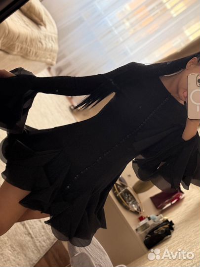 Коктейльное платье