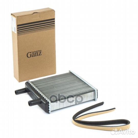 Радиатор отопителя (печки) газ-3302 с 2003г 18