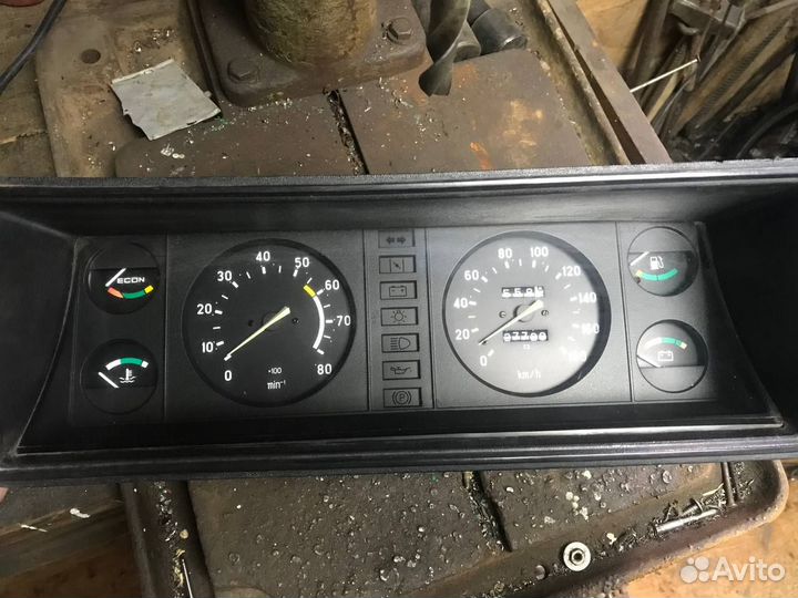 Приборная панель ваз 2107