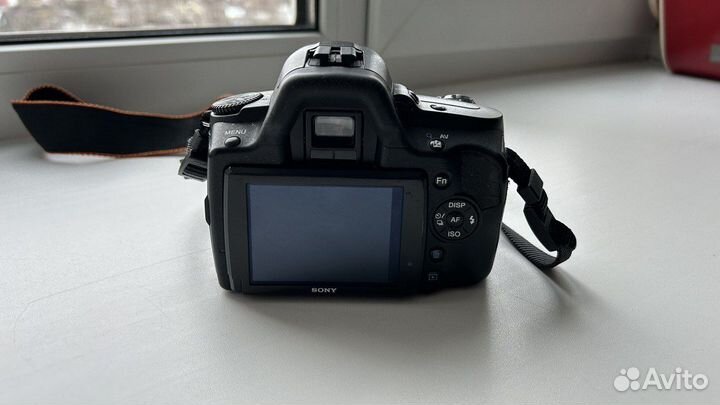 Фотоаппарат Sony Alpha 350