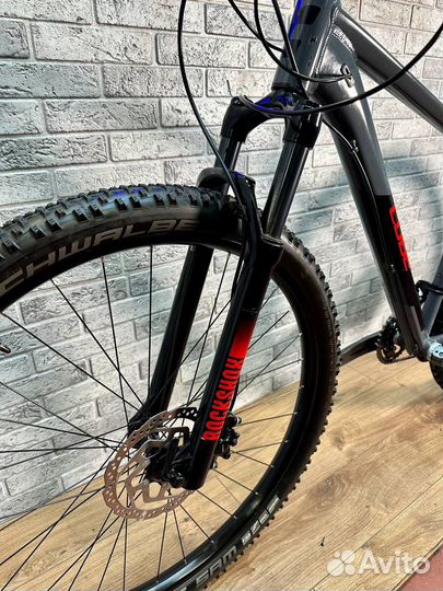 Cube Attention 29/Рама 19 (2022) -Deore/AIR