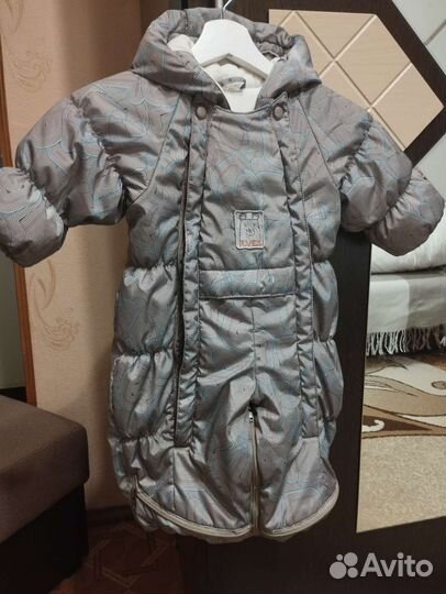 Зимний комбинезон 74