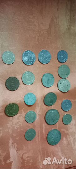 Монеты разные страны