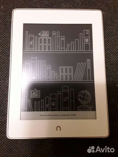 Элнктронная книга nook